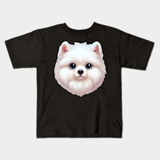 Furtastic Samoyed Kids T-Shirt